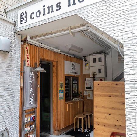 コインズホステル天神ペット宿泊可 Fukuoka  Kültér fotó