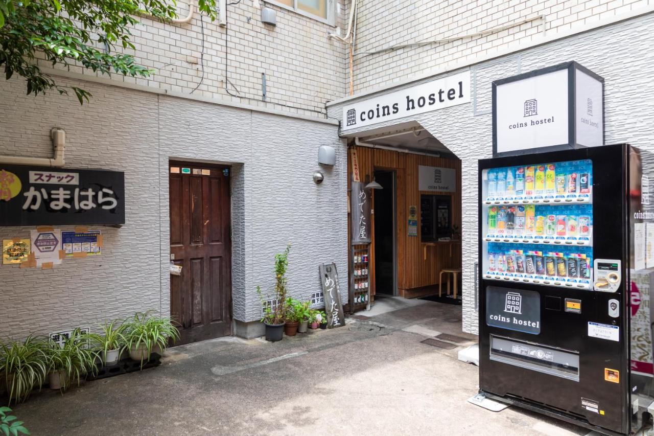 コインズホステル天神ペット宿泊可 Fukuoka  Kültér fotó