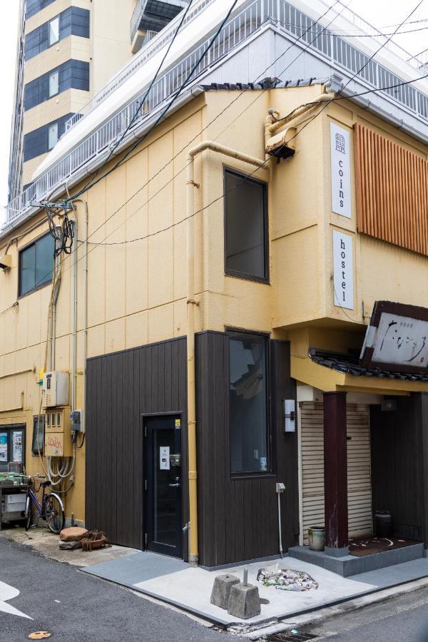 コインズホステル天神ペット宿泊可 Fukuoka  Kültér fotó